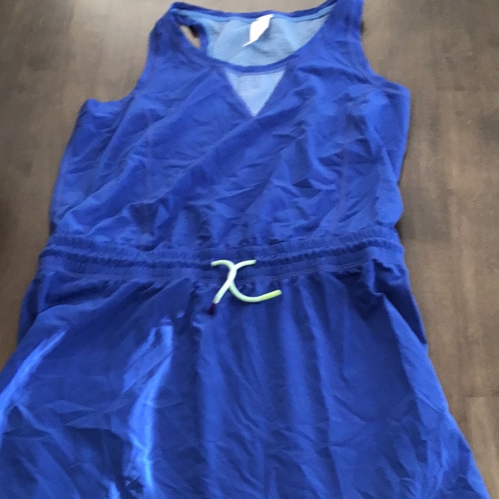 Kids Blue One Piece Swimsuit
